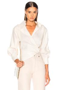 Jacquemus Sabah Top In Neutral