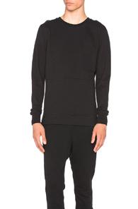 John Elliott + Co Crewneck Villain In Black