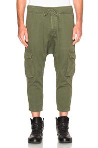 Nsf Saone Pants In Green