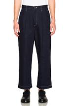 Junya Watanabe Denim Pants In Blue
