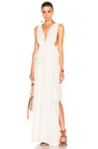 See By Chloe Maxi Dress In White