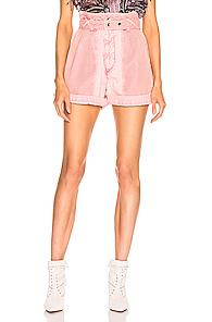 Isabel Marant Twen Short In Pink
