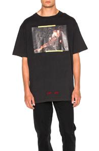 Off-white Francesco Tee In Black