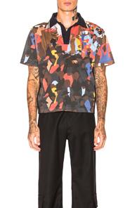 Wales Bonner Polo In Abstract,brown