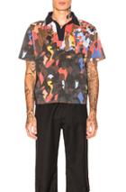 Wales Bonner Polo In Abstract,brown