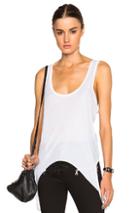 Unravel Double Tank In White