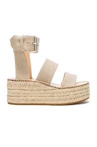 Rag & Bone Canvas Tara Sandals In Neutrals