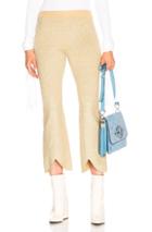 Jw Anderson Knitted Pant In Metallics
