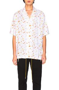 Rhude Pill Shirt In White