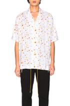Rhude Pill Shirt In White