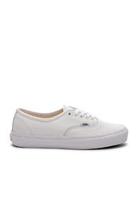 Vans Vault Og Authentic Lx In White