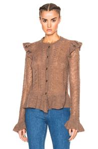 Ulla Johnson Amara Top In Neutrals