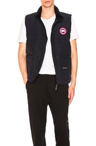 Canada Goose Freestyle Crew Vest In Blue