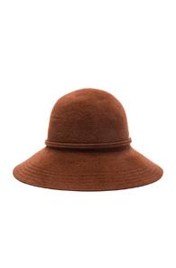 Helen Kaminski Sadela 9 Hat In Brown