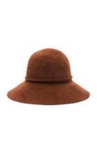 Helen Kaminski Sadela 9 Hat In Brown
