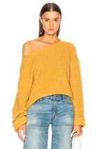 Nili Lotan Martindale Sweater In Yellow