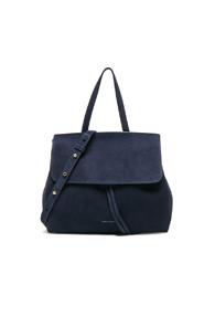 Mansur Gavriel Mini Lady Bag In Blue
