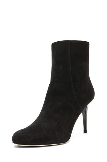 Jimmy Choo Brock 85mm Ankle Boot In Black