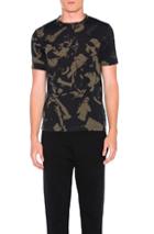 Maison Margiela Archive Print Tee In Black,abstract