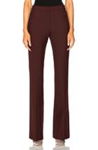 Victoria Victoria Beckham Victoria Paneled Pant In Red