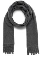 Acne Studios Canada Scarf In Gray