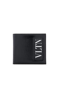 Valentino Billfold In Black