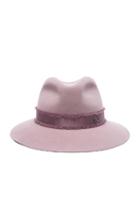 Maison Michel Henrietta Hat In Kick Pink