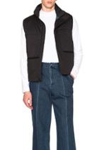 Patrik Ervell Utility Vest In Black,blue
