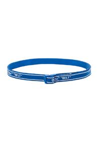 Off-white Mini Industrial Belt In Blue