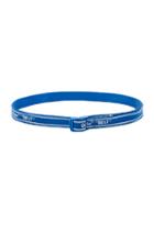 Off-white Mini Industrial Belt In Blue