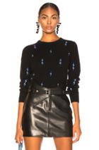 Equipment Shirley Sweater In Abstract,blue