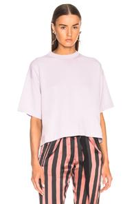 Acne Studios Lylyt Top In Purple