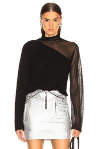 Rta Franny Sweater In Black