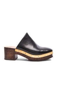 Rosetta Getty Mule Clog In Black