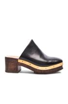 Rosetta Getty Mule Clog In Black