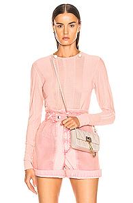 Equipment Laurier Sweater In Pink