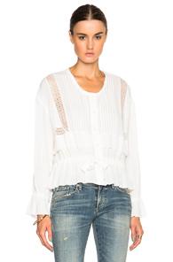 Iro Farel Top In White