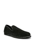 Guidi Slip On In Black