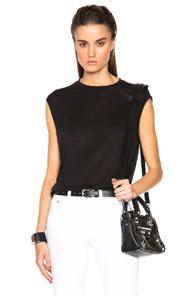 Acne Studios Bye Tencel Tank In Black