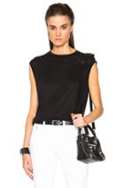 Acne Studios Bye Tencel Tank In Black