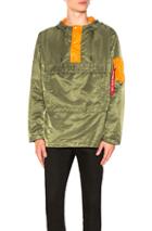 Alpha Industries Seafarer Anorak In Green