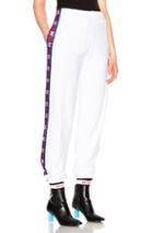 Vetements X Champion Tape Track Pants In White