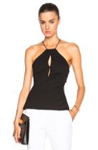 Nicholas Rouleau Strap Top In Black