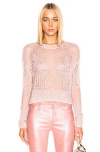Rta Gilda Sweater In Pink,purple
