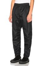 Givenchy Snap Jogger In Black