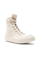 Drkshdw By Rick Owens Scarpe Sneakers In White