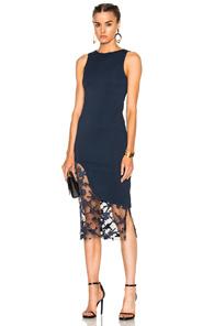 Haney Natasha Dress In Blue