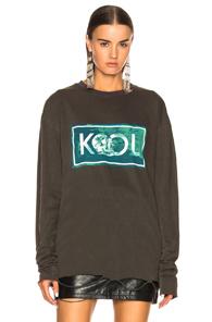 Alchemist Deceast Distressed Long Sleeve Tee In Gray