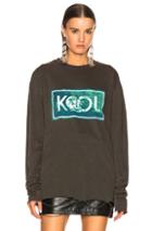 Alchemist Deceast Distressed Long Sleeve Tee In Gray