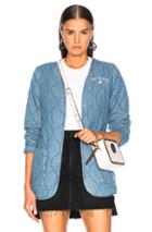 Mother Puffy Robe In Blue
